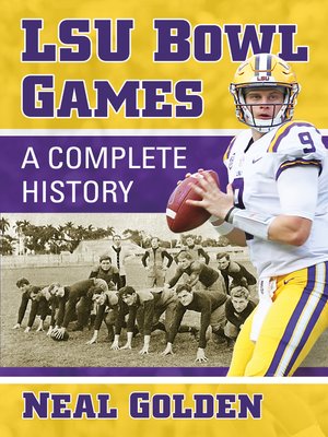 cover image of LSU Bowl Games